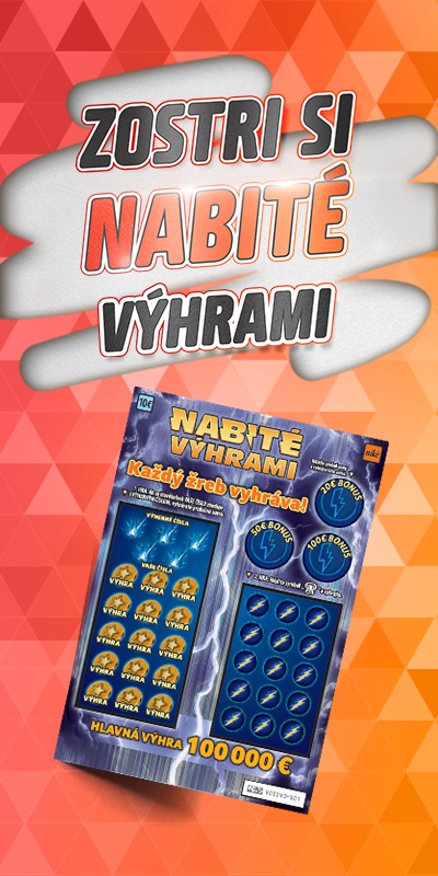 NABITÉ VÝHRAMI