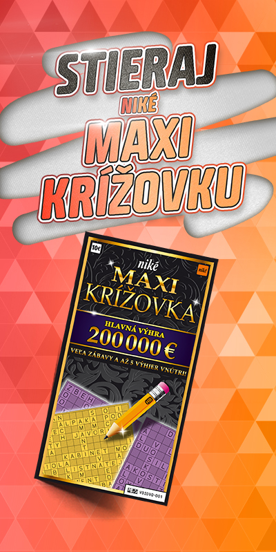 NIKÉ MAXI KRÍŽOVKA 