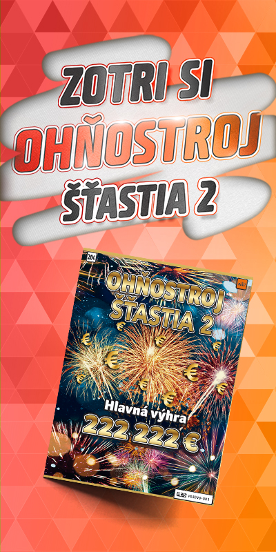 OHŇOSTROJ ŠŤASTIA 2