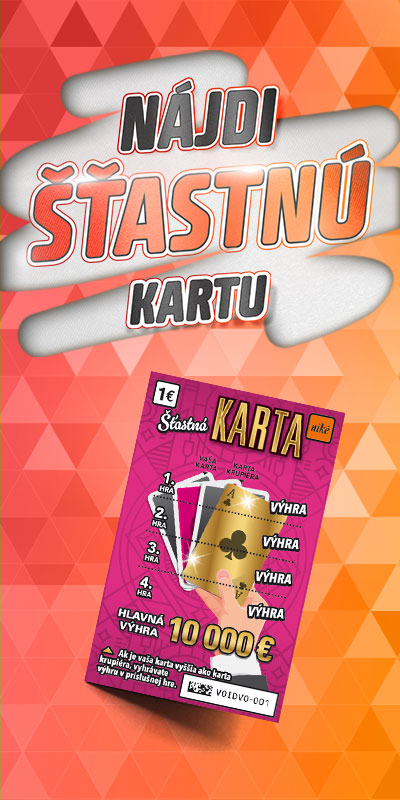 ŠŤASTNÁ KARTA