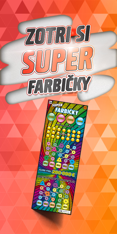 SUPER FARBIČKY