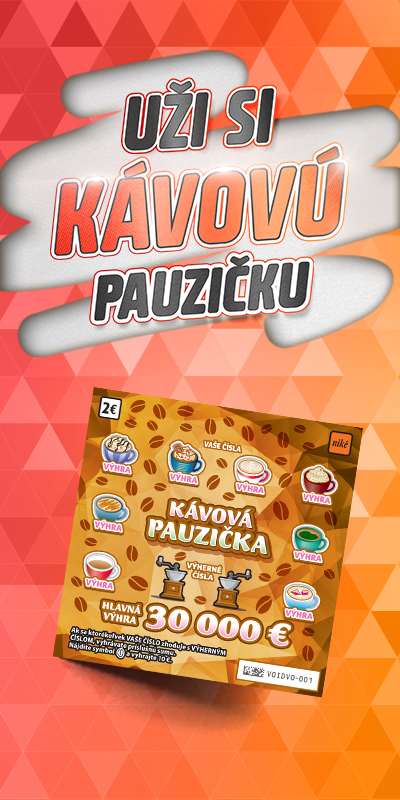 KÁVOVÁ PAUZIČKA